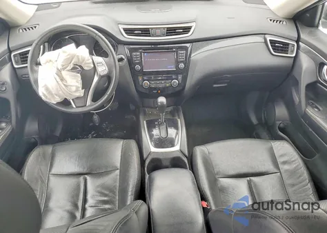 2015 Nissan Rogue S z USA, uszkodzony, nr VIN 5N1AT2MV9FC850127